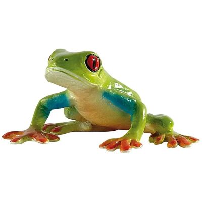 Figure de Jouet Grenouille à Yeux Rouges - Collection Amphibien - Publicité Figure de Jouet Grenouille à Yeux Rouges - Collection Amphibien - Publicité
