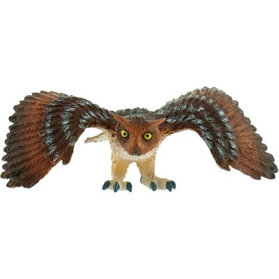 Figure de Jouet BULLYLAND Hibou - Réaliste, Peint à la Main, 12,5cm Figure de Jouet BULLYLAND Hibou - Réaliste, Peint à la Main, 12,5cm