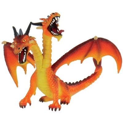 Bullyland Tvåhövdad drake - Actionfigur Bullyland Tvåhövdad drake - Actionfigur