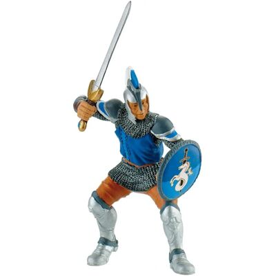 Bullyland Chevalier Médiéval Bleu - Figurine d'Action - Publicité Bullyland Chevalier Médiéval Bleu - Figurine d'Action - Publicité