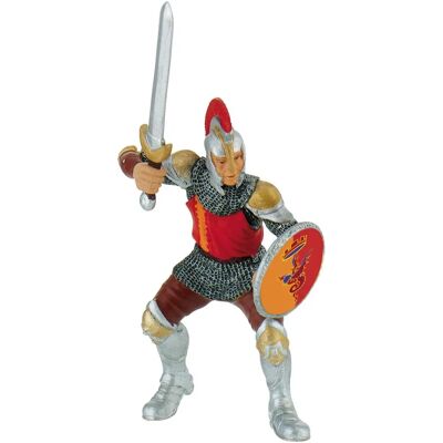Bullyland Castello Cavaliere Rosso - Actiefiguur Bullyland Castello Cavaliere Rosso - Actiefiguur