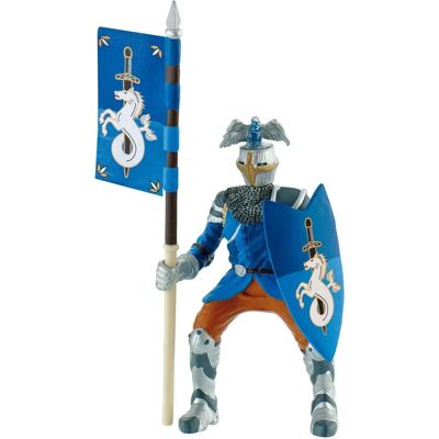 Bullyland - Castello - Kék lovag karddal - Figura Bullyland - Castello - Kék lovag karddal - Figura