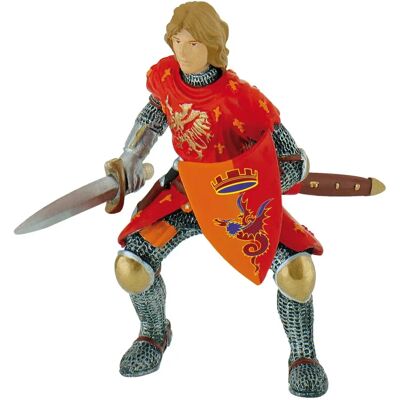 Bullyland Principe Rosso Con Spada - Action Figure Bullyland Principe Rosso Con Spada - Action Figure
