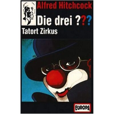 Die Drei ??? 57-Tatort Zirk - Cassette - Occasión - Publicité Die Drei ??? 57-Tatort Zirk - Cassette - Occasión - Publicité