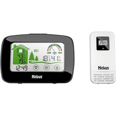 Mebus 11037 Draadloze Weerstation - Weather Station Mebus 11037 Draadloze Weerstation - Weather Station