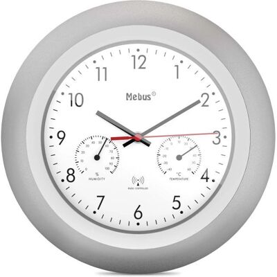 MEBUS Funk-Wanduhr 19450 MEBUS Funk-Wanduhr 19450