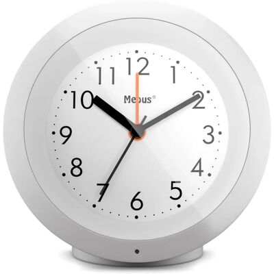 Réveil MEBUS 25629 - quartz, blanc Réveil MEBUS 25629 - quartz, blanc