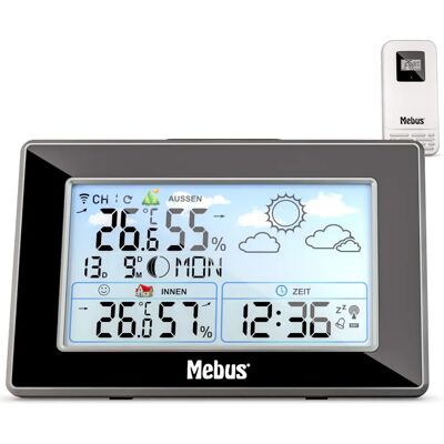 MEBUS 40917 Station météo sans fil - Station météo MEBUS 40917 Station météo sans fil - Station météo