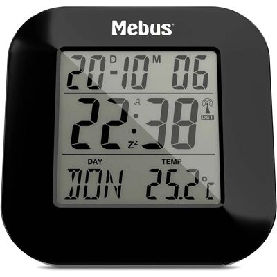 Sveglia Radio Mebus 51510 - Nero Sveglia Radio Mebus 51510 - Nero