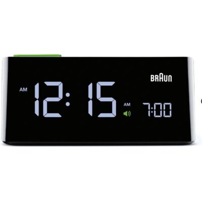 Ceas deșteptător digital Braun BNC016 - Negru Ceas deșteptător digital Braun BNC016 - Negru