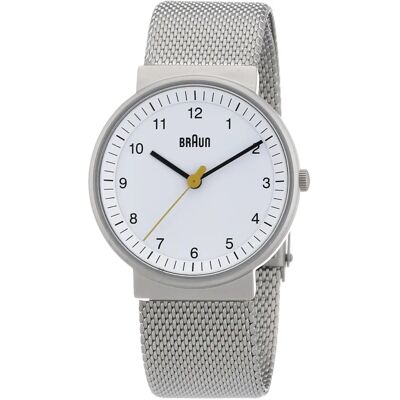 Braun BN0031 White Quartz Wristwatch for Women Braun BN0031 White Quartz Wristwatch for Women