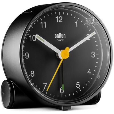 Braun BC 01 B Quarzwecker schwarz Braun BC 01 B Quarzwecker schwarz