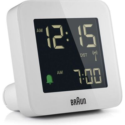 Braun BC09-DCF Ceas deșteptător digital alb - Ceas deșteptător Braun BC09-DCF Ceas deșteptător digital alb - Ceas deșteptător