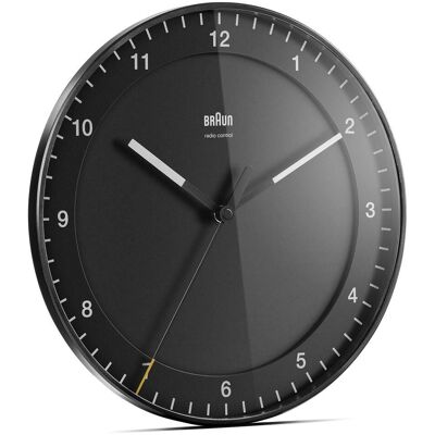 Braun BC 17B-DCF - Radio-controlled Wall Clock - White Braun BC 17B-DCF - Radio-controlled Wall Clock - White