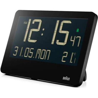 Ceas de Perete cu Quartz Braun BC14 - Digital, Silențios, Alarma Ceas de Perete cu Quartz Braun BC14 - Digital, Silențios, Alarma