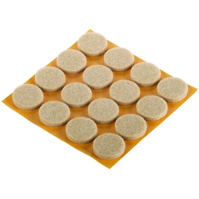Fix-o-moll - BIGDUO - 22 mm - beige - Glisseur parquet - Publicité Fix-o-moll - BIGDUO - 22 mm - beige - Glisseur parquet - Publicité