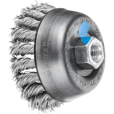 PFERD Edelstahl Drahtbürste - 8cm - Schwerlast PFERD Edelstahl Drahtbürste - 8cm - Schwerlast