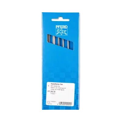 PFERD Precision Needle File Set - Swiss Cross Pattern - 160mm - Files for Small Surfaces PFERD Precision Needle File Set - Swiss Cross Pattern - 160mm - Files for Small Surfaces