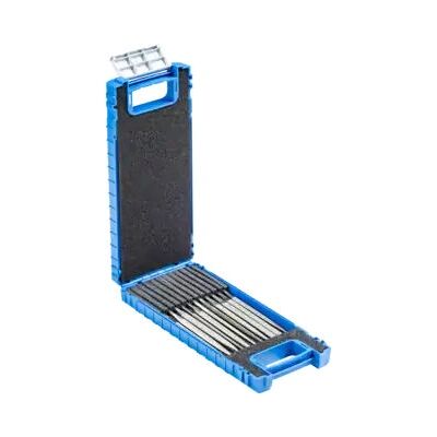 Ensemble de limes à aiguille diamantées PFERD - 11 pièces pour finition précise Ensemble de limes à aiguille diamantées PFERD - 11 pièces pour finition précise