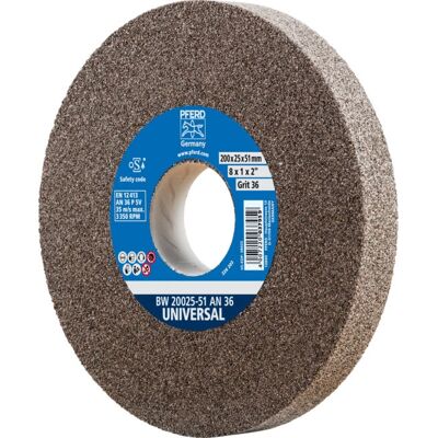 PFERD BW 20025-51 AN 36 Universal Abrasive Disc - 200mm PFERD BW 20025-51 AN 36 Universal Abrasive Disc - 200mm
