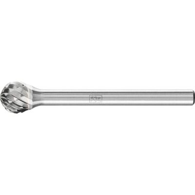 PFERD 21213083 Rotary Burr - 6mm Diameter, 35mm Length, Tungsten Carbide Sphere PFERD 21213083 Rotary Burr - 6mm Diameter, 35mm Length, Tungsten Carbide Sphere
