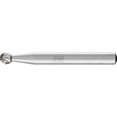 PFERD 22419736 Rotationsbohrer - HSS Kugelfräser 6 mm - 55 mm Länge - 3 Schneiden PFERD 22419736 Rotationsbohrer - HSS Kugelfräser 6 mm - 55 mm Länge - 3 Schneiden