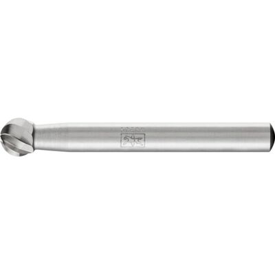 PFERD 22420016 Fraise en tige HSS boule 8mm - 55mm Longueur - Publicité PFERD 22420016 Fraise en tige HSS boule 8mm - 55mm Longueur - Publicité