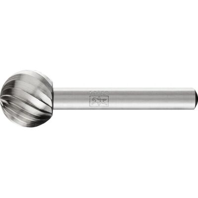PFERD 22420816 Kuglefræser - Stål, Ø 16 mm, 54 mm Længde - Fræser PFERD 22420816 Kuglefræser - Stål, Ø 16 mm, 54 mm Længde - Fræser
