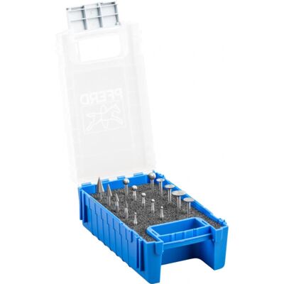 PFERD 22900845 Roterende Freesset - HSS Fijn 3mm PFERD 22900845 Roterende Freesset - HSS Fijn 3mm