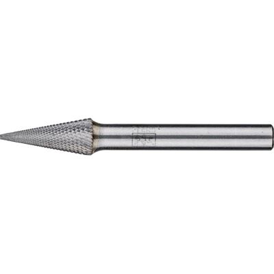 PFERD Fraise conique en carbure de tungstène MICRO 60mm PFERD Fraise conique en carbure de tungstène MICRO 60mm