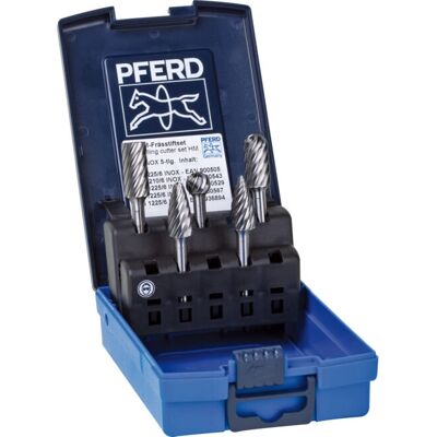 PFERD 1912 INOX Punte da incisione - Set da 5 - Acciaio inossidabile PFERD 1912 INOX Punte da incisione - Set da 5 - Acciaio inossidabile