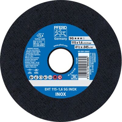 PFERD EHT 115-1,6 SG INOX Winkelmaschine Zubehör - Produkttyp PFERD EHT 115-1,6 SG INOX Winkelmaschine Zubehör - Produkttyp