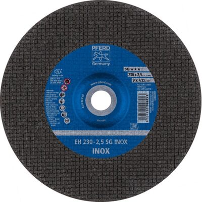 PFERD EH 230-2,5 SG INOX Winkelschleifer-Zubehör - Schneidscheibe aus Edelstahl PFERD EH 230-2,5 SG INOX Winkelschleifer-Zubehör - Schneidscheibe aus Edelstahl
