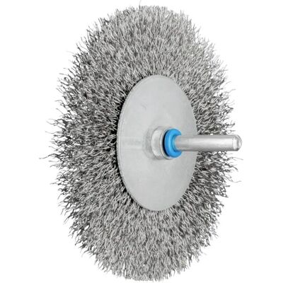 PFERD Stainless Steel Round Brush - Ø70x15mm, 6mm Shaft - Universal Tool PFERD Stainless Steel Round Brush - Ø70x15mm, 6mm Shaft - Universal Tool