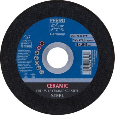 PFERD EHT 125-1,6 CERAMIC SGP STEEL Winkelmesser-Aufsatz - Stahl PFERD EHT 125-1,6 CERAMIC SGP STEEL Winkelmesser-Aufsatz - Stahl