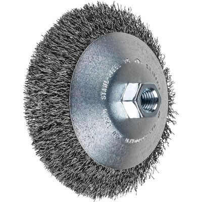 PFERD KBU 12510/M14 Metall-Schleifbürste - Drehwerkzeug Schleifmittel PFERD KBU 12510/M14 Metall-Schleifbürste - Drehwerkzeug Schleifmittel