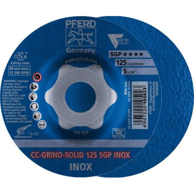 PFERD 64189125 Winkelschleifer Zubehör - Inox Schleifscheibe PFERD 64189125 Winkelschleifer Zubehör - Inox Schleifscheibe