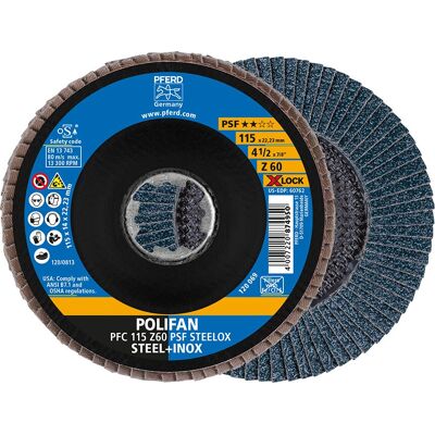 PFERD 67666116 Angle Grinder Accessory - Zirconium Corundum Discs PFERD 67666116 Angle Grinder Accessory - Zirconium Corundum Discs