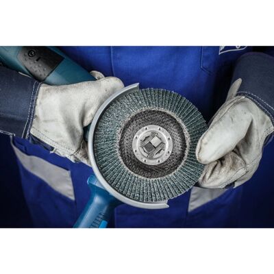 PFERD 67668116 Angle Grinder Accessory - Zirconium Disc, 115mm, XLOCK PFERD 67668116 Angle Grinder Accessory - Zirconium Disc, 115mm, XLOCK