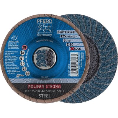 Disco di smerilatura in acciaio PFERD K50Sgps - Utensile abrasivo Disco di smerilatura in acciaio PFERD K50Sgps - Utensile abrasivo