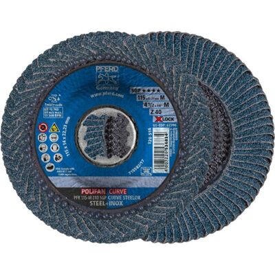 PFERD 67689033 Accessorio per Smerigliatrice angolare - Disco di Levigatura ad Alte Prestazioni PFERD 67689033 Accessorio per Smerigliatrice angolare - Disco di Levigatura ad Alte Prestazioni