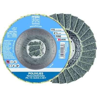 PFERD 44694203 Schleifscheibe - 115mm, Korund, Schnellwechsel PFERD 44694203 Schleifscheibe - 115mm, Korund, Schnellwechsel