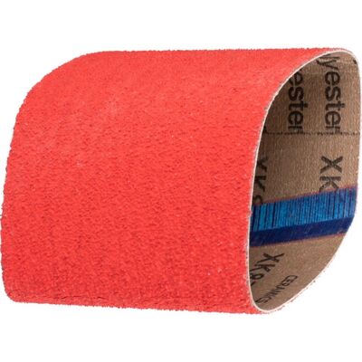 Bandes de ponçage à grain céramique PFERD - 45001150 - Bandes abrasives pour acier inoxydable - Publicité Bandes de ponçage à grain céramique PFERD - 45001150 - Bandes abrasives pour acier inoxydable - Publicité