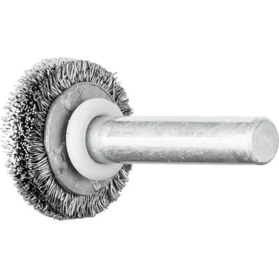 PFERD RBU 2004/6 ST 0,20 roue en fil - Roue en fil, Modèle 2004/6, Diamètre 20mm, fil 0,20mm PFERD RBU 2004/6 ST 0,20 roue en fil - Roue en fil, Modèle 2004/6, Diamètre 20mm, fil 0,20mm