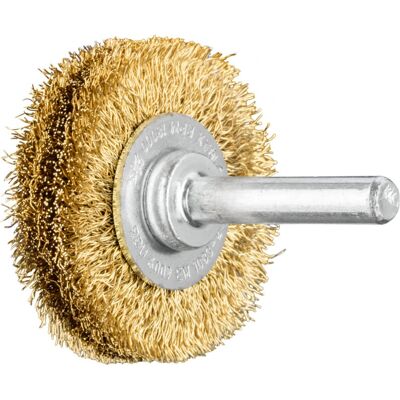 PFERD Messing trådbørste - Ø40mm - 0,20mm - 18000 RPM - Rundbørste PFERD Messing trådbørste - Ø40mm - 0,20mm - 18000 RPM - Rundbørste