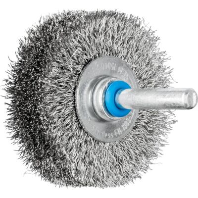 PFERD 43104003 Wheel Brush - Stainless Steel, 50mm, 15mm, 6000-9800 RPM - Surface Treatment Tool PFERD 43104003 Wheel Brush - Stainless Steel, 50mm, 15mm, 6000-9800 RPM - Surface Treatment Tool