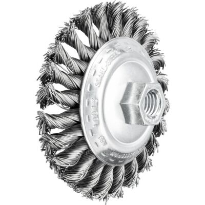 PFERD 43313001 Kegelborrste - Stål - 100x13mm PFERD 43313001 Kegelborrste - Stål - 100x13mm