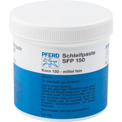 PFERD 44220150 - Schleifpaste für Aluminium, Stahl, Titan PFERD 44220150 - Schleifpaste für Aluminium, Stahl, Titan