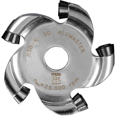PFERD HSD-R 50 ALUMASTER HICOAT Winkelschleifer Zubehör - Hochgeschwindigkeits-Disc für Aluminium PFERD HSD-R 50 ALUMASTER HICOAT Winkelschleifer Zubehör - Hochgeschwindigkeits-Disc für Aluminium