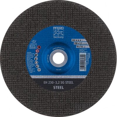 PFERD EH 230-3,2 SG STEEL - Disque à tronçonner acier PFERD EH 230-3,2 SG STEEL - Disque à tronçonner acier
